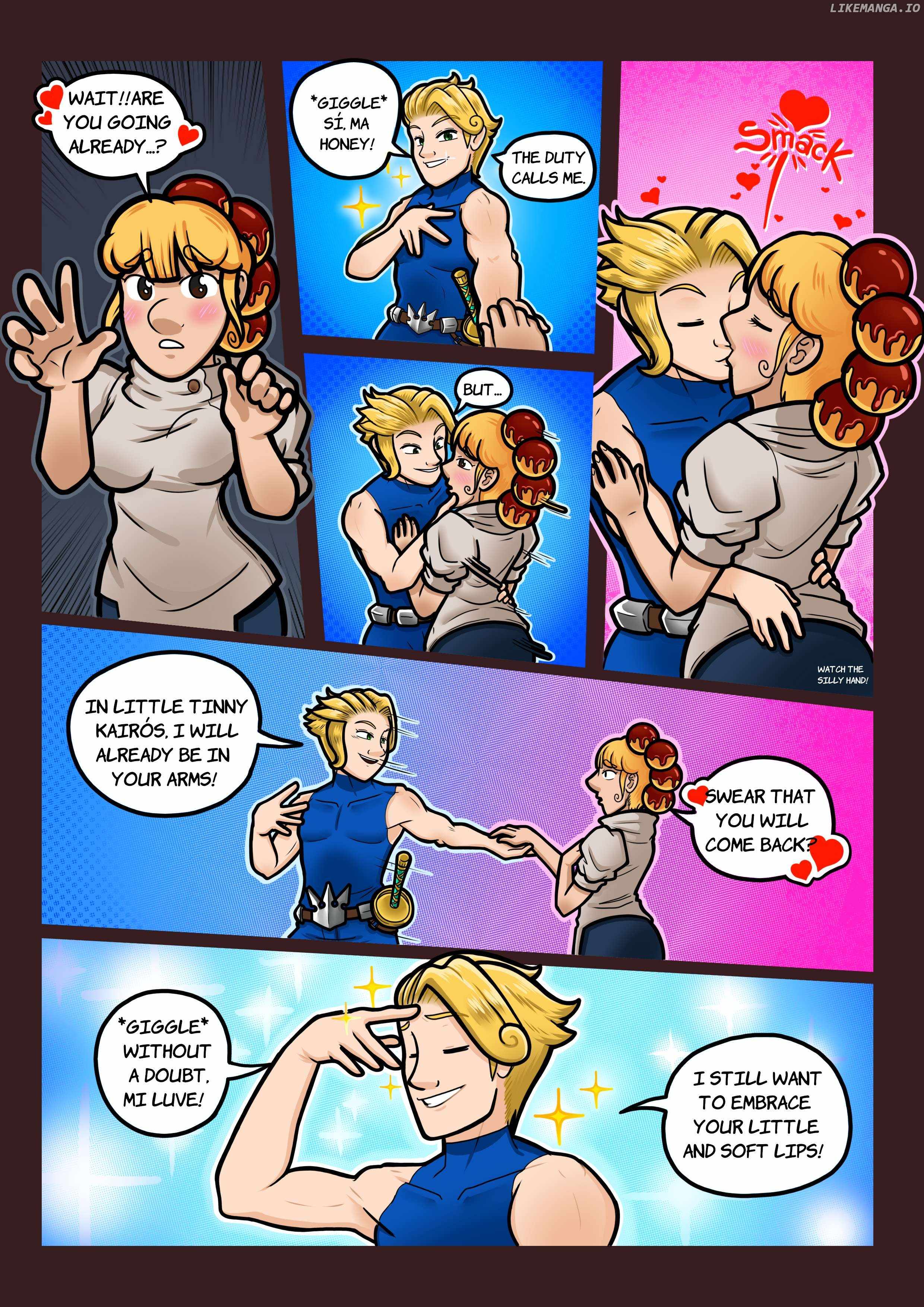 The Legend of CrossWorld Chapter 6 7